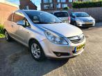 Opel Corsa 1.2 16V 2007 lees tekst MOET dit weekend weg, Voorwielaandrijving, Zwart, 4 cilinders, 1229 cc