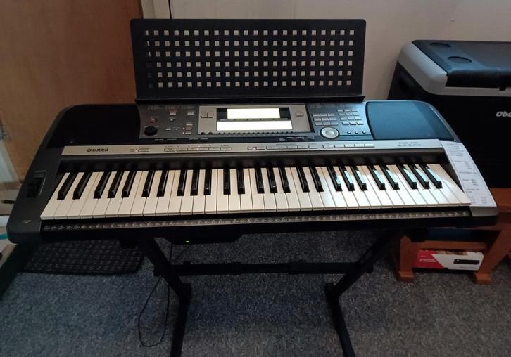 Keyboard Yamaha PSR 640, Muziek en Instrumenten, Keyboards, Gebruikt, 61 toetsen, Yamaha, Ophalen