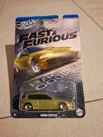 Hot Wheels Fast & Furious Honda Civic EG, Ophalen of Verzenden, Nieuw, Auto