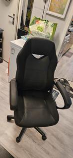 MOET WEG: Gaming Bureaustoel - Comfortabel en Stijlvol!, Ophalen, Gebruikt, Zwart, Gaming bureaustoel
