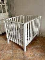 TWF Box Timo + zonder lade mat wit + gratis boxkleed, Kinderen en Baby's, Boxen, Ophalen of Verzenden, Zo goed als nieuw, Rechthoekig