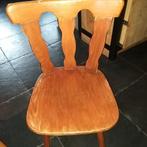 Café stoelen, Ophalen, Gebruikt, Bruin, Hout