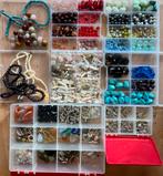 Partij kralen hangers half edelstenen luxe kralen, Ophalen of Verzenden, Zo goed als nieuw, Kraal