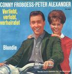 Conny Froboess & Peter Alexander - Verliebt, verlobt..., Cd's en Dvd's, Vinyl Singles, Ophalen of Verzenden, Gebruikt, Pop