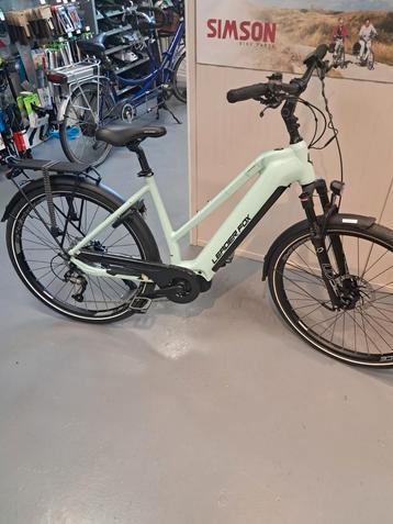 Leaderfox denver  sportive elektrische fiets beschikbaar voor biedingen