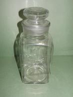 Oude stopfles of snoeppot uit grootmoederstijd, Antiek en Kunst, Ophalen of Verzenden