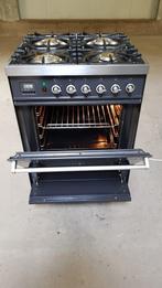 Mooi Boretti Fornuis stáát 4p kan brengen als doop prima, 60 cm of meer, Ophalen of Verzenden, Zo goed als nieuw, Gas