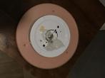 Plafond lamp roze, Huis en Inrichting, Lampen | Wandlampen, Ophalen of Verzenden, Gebruikt