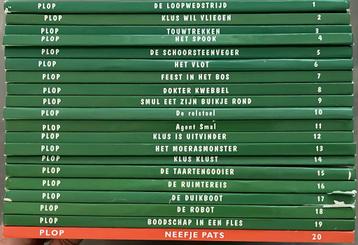 D. Verbiest & G. Verhulst - kabouter Plop (20 delen) beschikbaar voor biedingen