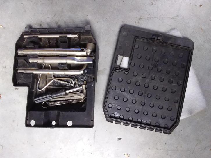 Achter zadel +gereedschapsbak R 1100 / 1150 GS, Motoren, Onderdelen | BMW, Gebruikt, Ophalen of Verzenden