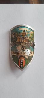 Wandelstok plaatje stocknagel schildje Amsterdam, Diversen, Wandelstokken, Ophalen of Verzenden, Gebruikt