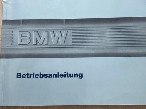 Handleiding instructieboekje BMW E30 3 serie, Auto diversen, Handleidingen en Instructieboekjes, Ophalen of Verzenden