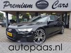 Audi A6 Limousine 40 TFSI 204PK S-LINE, S-EDITION,21INCH, BL, Lichtsensor, 15 km/l, 4 cilinders, Zwart