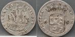 6 stuiver 1722 Scheepjesschelling 1722 West Friesland, Vóór koninkrijk, Verzenden, Zilver, Overige waardes