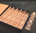 bestek opleggers Antiek kristalglas 63 jaar oud
bestek o, Ophalen of Verzenden, Zo goed als nieuw, Overige materialen, Bestekset