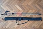LEKI flash carbon Nordic walking stokken, Sport en Fitness, Bergsport en Wandelen, Ophalen, Zo goed als nieuw, Wandelstok
