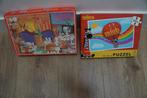 Set van twee puzzles, Ophalen, Meer dan 50 stukjes, Gebruikt, 4 tot 6 jaar