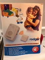 Rodger plaswekker met broekjes en zender, Ophalen, Zo goed als nieuw