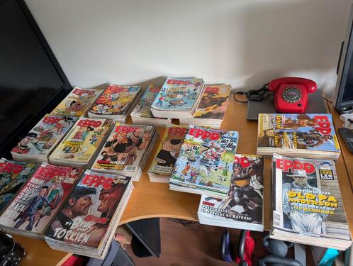 Complete verzameling Eppo-tijdschriften 2009 t/m 2024 – 16 j, Boeken, Strips | Comics, Zo goed als nieuw, Complete serie of reeks