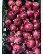 Rode uien, aardappel en appels, Diversen, Ophalen