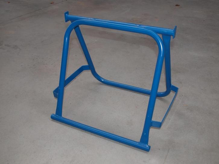 Opperschragen 40*43 vast blauw nieuw Metselschragen Schragen, Doe-het-zelf en Verbouw, Steigers, Nieuw, Overige typen, Minder dan 2 meter