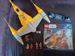Lego Star Wars 7877 Naboo Star Fighter, Ophalen of Verzenden, Zo goed als nieuw, Complete set, Lego