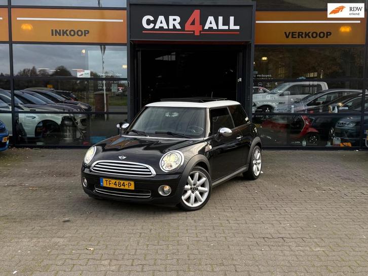 Mini Mini 1.6 Cooper PANO/STLVRM/XENON/CLIMA/APK 24-4-2026/, Auto's, Mini, Bedrijf, Te koop, Cooper, ABS, Airbags, Airconditioning