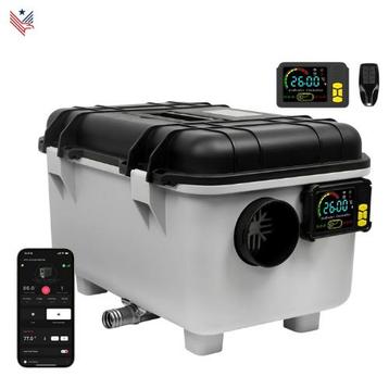 Draagbare Standkachel - Luchtverwarmer - Met bluetooth beschikbaar voor biedingen