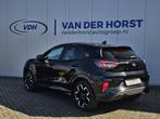 Ford Puma 1.0-125pk EcoBoost Hybrid ST-Line X. April 2024 !, Auto's, Ford, Voorwielaandrijving, Zwart, Met garantie (alle), Leder en Stof