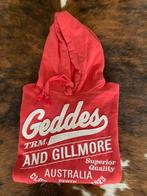 hoodie - trui - rood XS - Geddes and Gilmore - als NIEUW, Ophalen of Verzenden, Zo goed als nieuw, Rood, Maat 46 (S) of kleiner