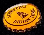 Schweppes Indian Tonic pin, Verzenden, Nieuw, Merk, Speldje of Pin