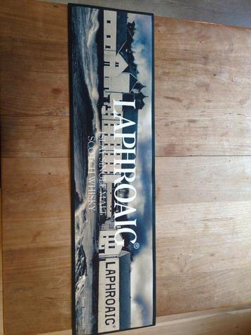 Laphroaig bar mat nieuw beschikbaar voor biedingen