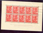 Legioenblok 1942, Postzegels en Munten, Postzegels | Nederland, Verzenden, Na 1940, Postfris