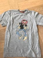 shirt met korte mouw van de muppets 98/104, Kinderen en Baby's, Kinderkleding | Maat 98, Muppets, Gebruikt, Ophalen of Verzenden