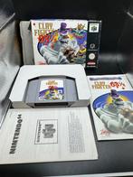 ClayFighter 63 1/3 N64, Gebruikt, Vechten, Lenn hodes, 2 spelers