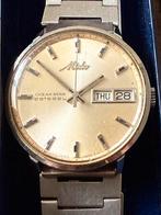 mido.ocean star datoday horloge herenhorloge automatic, Sieraden, Tassen en Uiterlijk, Horloges | Antiek, Staal, Met bandje, Polshorloge