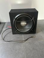 Prime caliber subwoofer, Auto diversen, Autospeakers, Ophalen of Verzenden, Zo goed als nieuw