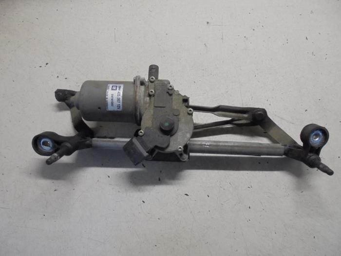 Ruitenwismotor + Mechaniek van een Opel Corsa, Auto-onderdelen, Ruiten en Toebehoren, Opel, Gebruikt, 3 maanden garantie, Ophalen of Verzenden