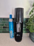 Soda stream + volle cilinder + 2 flessen, Ophalen of Verzenden, Gebruikt
