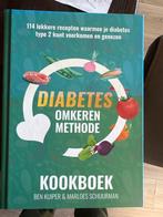 Diabetes Omkeren met Lekkere Recepten, Boeken, Hoofdgerechten, Ophalen of Verzenden, Zo goed als nieuw, Europa