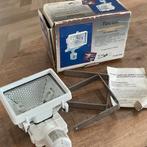 Bewakings halogeen lamp met sensor, Ophalen of Verzenden, Zo goed als nieuw