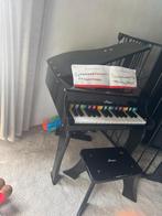 Speelgoed piano, Ophalen of Verzenden, Zo goed als nieuw, Zwart