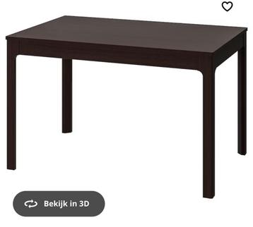 Uitschuifbare eettafel beschikbaar voor biedingen