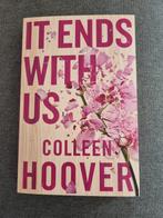 Colleen Hoover - IT ENDS WITH US nieuw leesboek Engelstalig, Colleen Hoover, Nieuw, Ophalen of Verzenden, Fictie