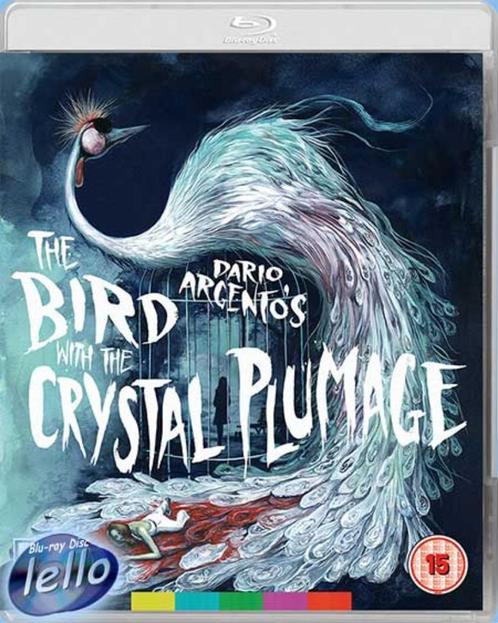 Blu-ray: Dario Argentos The Bird with the Crystal Plumage, Cd's en Dvd's, Blu-ray, Nieuw in verpakking, Horror, Ophalen of Verzenden