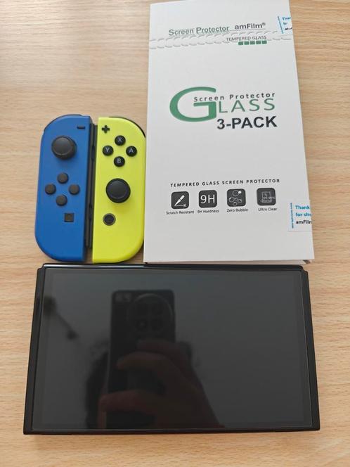Nintendo Switch Oled, Spelcomputers en Games, Spelcomputers | Nintendo Switch, Zo goed als nieuw, Switch Original, Ophalen