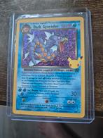 Dark gyarados celebrations nm 8/82, Hobby en Vrije tijd, Verzamelkaartspellen | Pokémon, Ophalen of Verzenden, Zo goed als nieuw