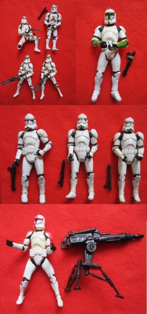 Star Wars figuur: Clone Trooper, Arf, Arc, Clonetrooper, Verzamelen, Star Wars, Zo goed als nieuw, Actiefiguurtje, Ophalen of Verzenden