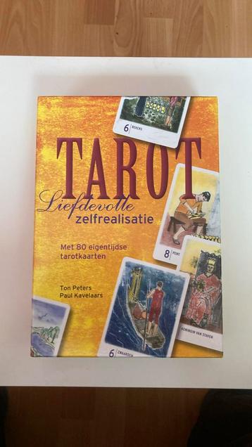 Tarot, liefdevolle zelfrealisatie. Bach bloesem, deck beschikbaar voor biedingen