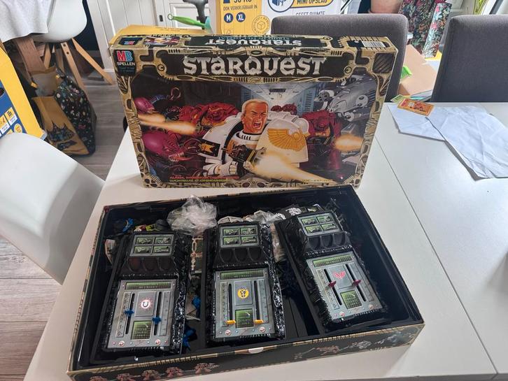 Starquest Bordspel - Klassieker!, Hobby en Vrije tijd, Gezelschapsspellen | Bordspellen, Gebruikt, Een of twee spelers, Ophalen of Verzenden